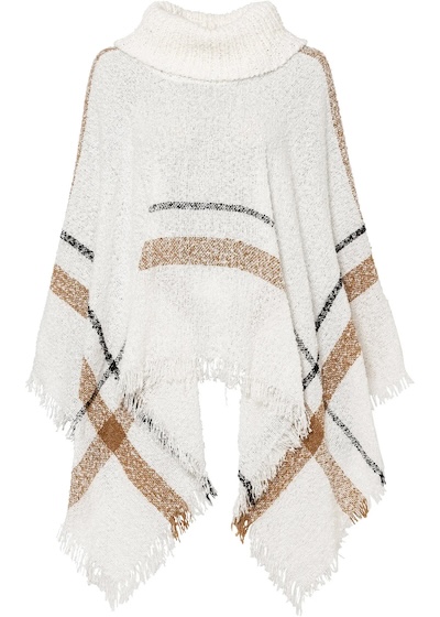 Poncho Ruitprint