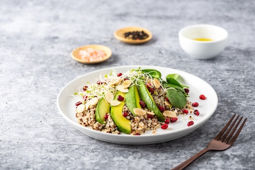 Quinoa Salade