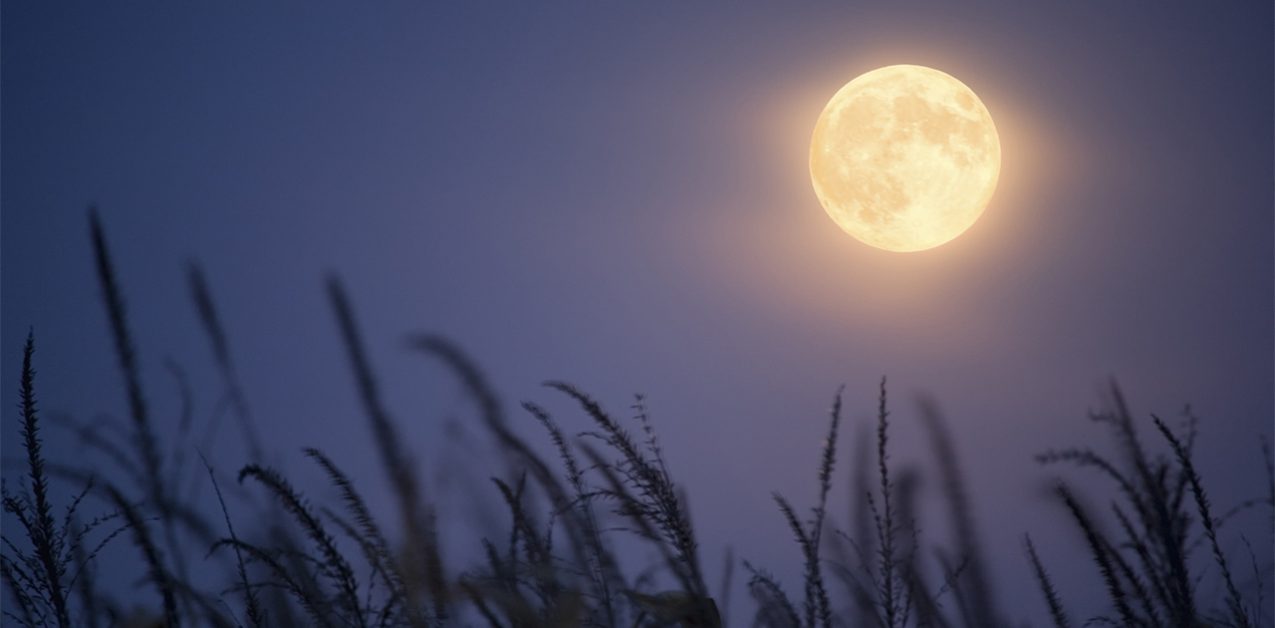 volle maan oktober