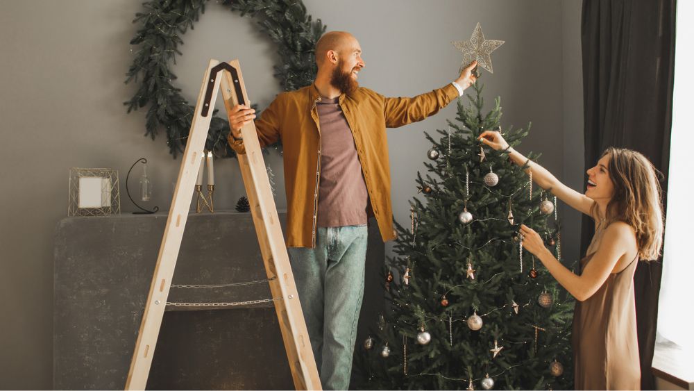 Deze sterrenbeelden kunnen niet wachten om de de kerstboom op te tuigen