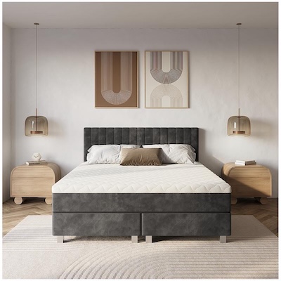 Luxe Boxspring Action