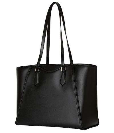 Michael Kors Leren Shopper Taryn Zwart Zwart 197853111295 (1)