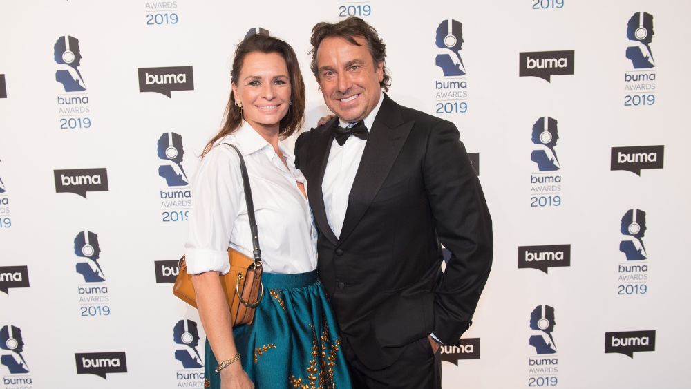 Marco Borsato en Leontine Ruiters