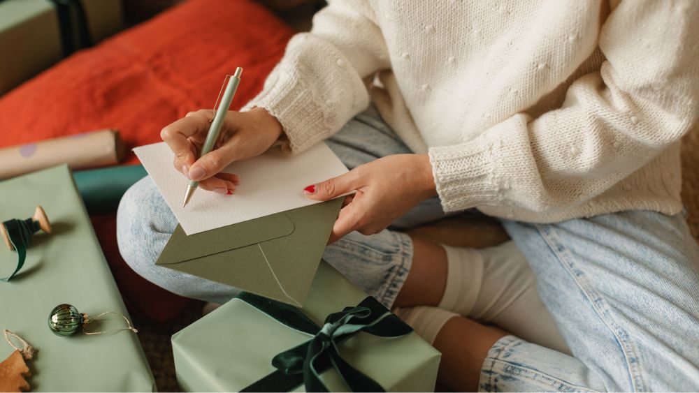 Kerstkaart sturen naar iemand in rouw? Dit kun je erop zetten