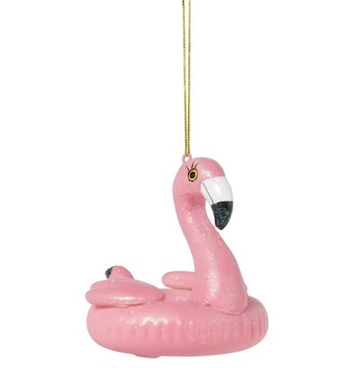 Kersthanger Flamingo 