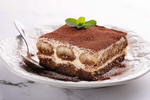 Tiramisu kerst desserts