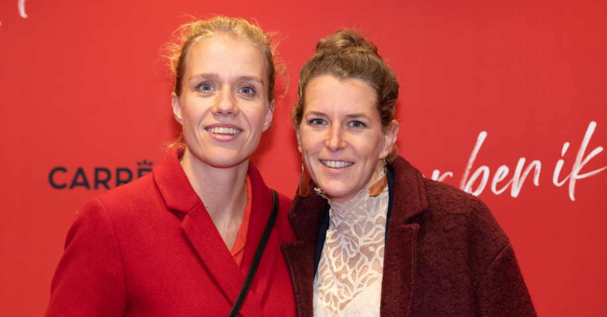 Ireen Wüst en Letitia de Jong