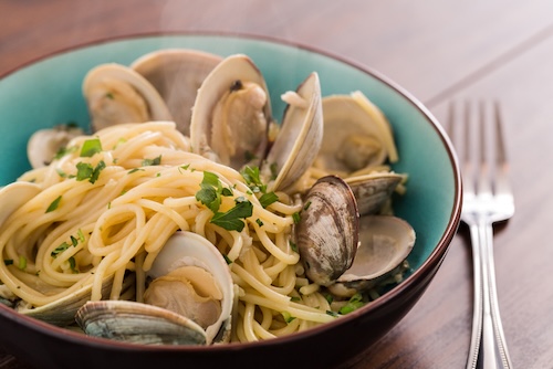 Spaghetti alle Vongole