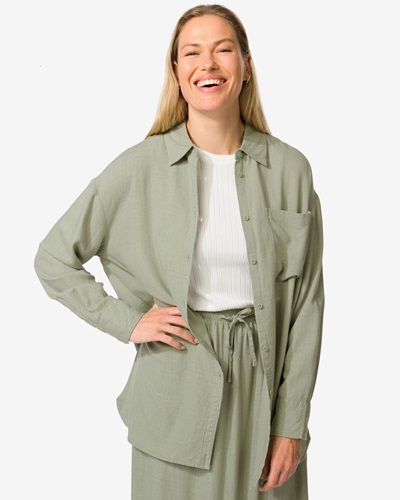 Blouse Lichtgroen